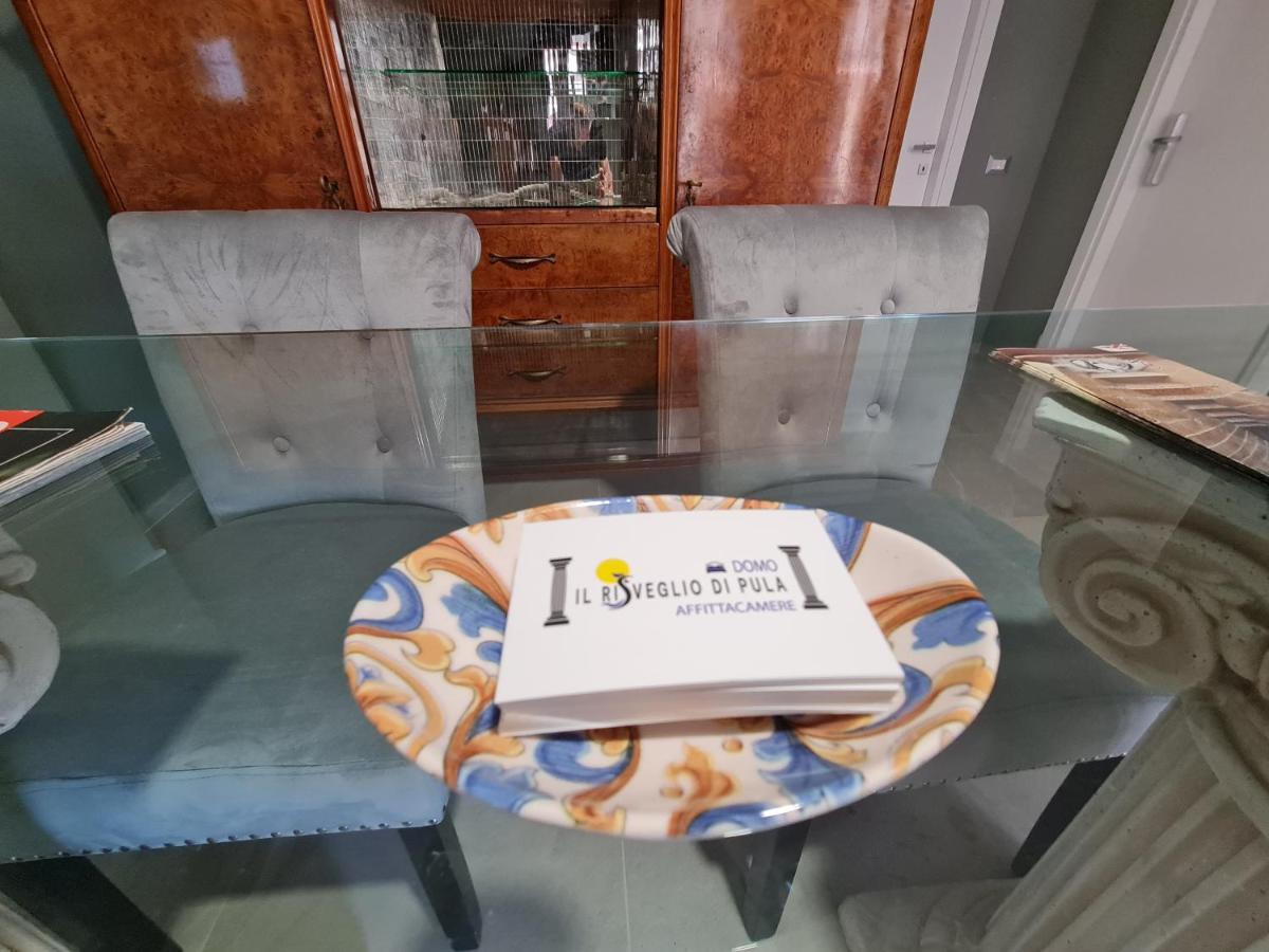 Il Risveglio Di Pula Domo Hotel Bagian luar foto