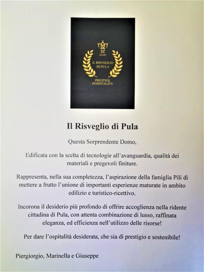 Il Risveglio Di Pula Domo Hotel Bagian luar foto