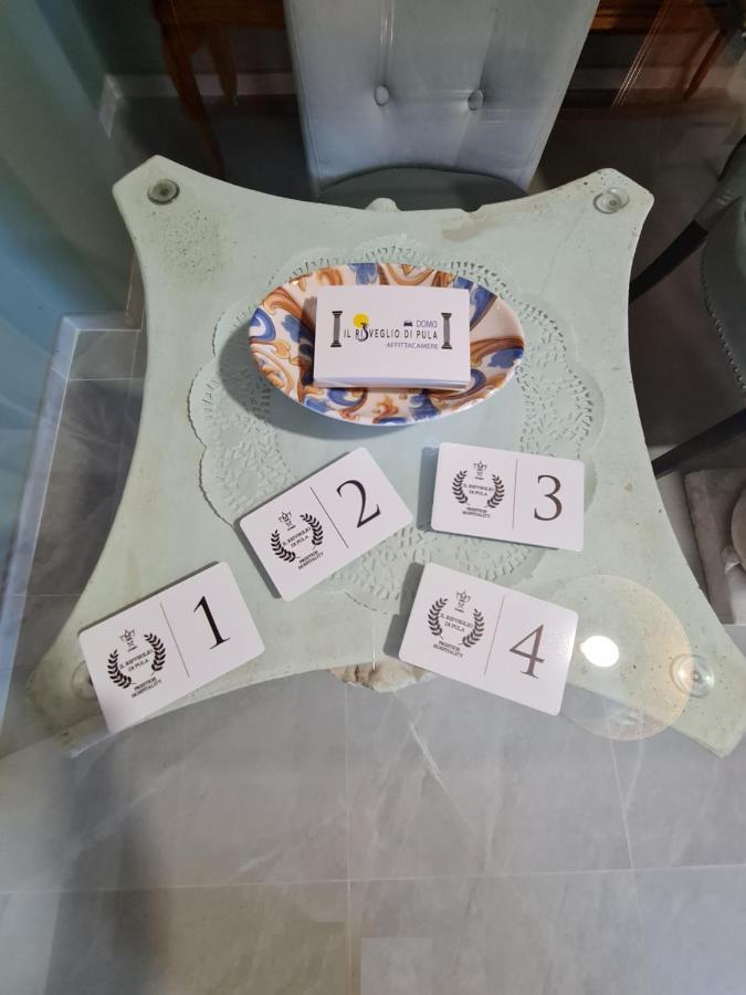Il Risveglio Di Pula Domo Hotel Bagian luar foto